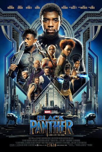 Black Panther (2018) movie poster